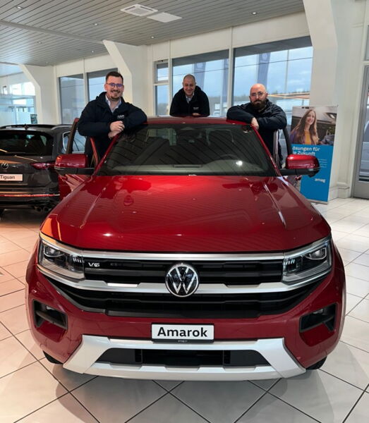 Unser VW NF Verkaufsteam Autoshow Winterthur